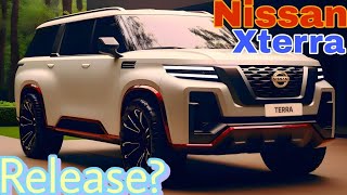 New Nissan Xterra 2024 Fully reviewinterior and exterior sounds4k HD  wheel info Master [upl. by Alyat]