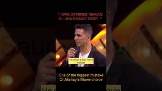 Akshay kumar did a mistake by rejecting ‘Bhag milkha bhag’ and acccepting other movie and regrets it [upl. by Elyrad128]