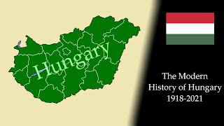 The Modern History of Hungary Every Month 19182021 [upl. by Ahsennod]