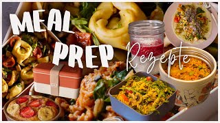 7 GESUNDE MEAL PREP REZEPTE für die UniSchuleArbeit  Einfach Vorkochen amp Gesunde Gerichte togo [upl. by Akaya]