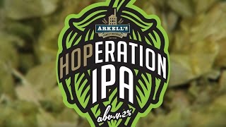 Hoperation IPA  Arkells Brewery [upl. by Volny]