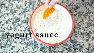 Best chips yogurt sauce recipe 4K [upl. by Riem]