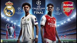 Real Madrid vs ArsenalLastMinute Comeback ThrillerExpert Commentary by Derek Rae amp Stewart Robson [upl. by Waynant]