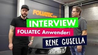 FOLIATECcom Anwender Interview  User interview [upl. by Claudina]