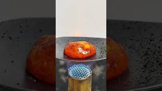 Effervescent Tablet vs Hot Spoon 1000 firespoon asmrsounds satisfying experiment science asmr [upl. by Naltiak]