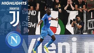 Juventus 01 Napoli  Highlights  Giornata 34  Serie A TIM 201718 [upl. by Ecenahs756]