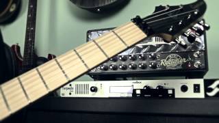 Caparison DellingerM3 MJR  Michael Romeo  Mesa Boogie Mini Rectifier 25 [upl. by Cary]