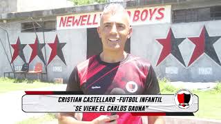 CRISTIAN CASTELLARO CARLOS GAUNA [upl. by Sakiv]