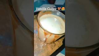 Vanilla Coffee 🤎🤩 shortsfeed [upl. by Delphinia]