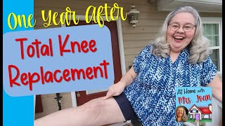 One Year After Total Knee Replacement [upl. by Earb802]