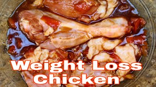 Chicken recipe for weight loss and muscle gain 🔥  Healthy chicken recipe  Bismillah Zayeka [upl. by Aklam]