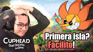 Primera vez en CUPHEAD BOSSES de la PRIMERA ISLA  1  GarbaCuphead [upl. by Reis]