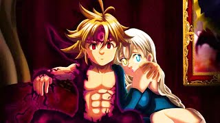 Nanatsu no Taizai【AMV】Meliodas x Elizabeth  Darkside ᴴᴰ [upl. by Yrruc732]