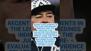 DiegoMaradona  Legal Challenges Surrounding Diego Maradona’s Death [upl. by Eiser]