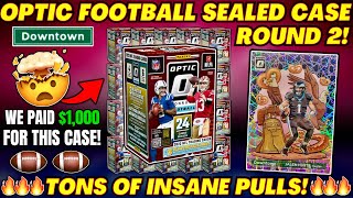 OPENING A FULL CASE OF 2023 OPTIC FOOTBALL BLASTER BOXES🏈 [upl. by Aicen]