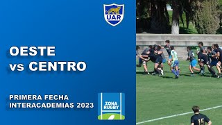 OESTE  CENTRO 08032023 INTERACADEMIAS 2023 [upl. by Leigha]