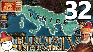 GUERRA ARABA  VENEZIA  EUROPA UNIVERSALIS 4 137  Gameplay ITA 32 [upl. by Rheingold]