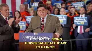 JB Pritzker quotSpeechquot [upl. by Yerffeg]