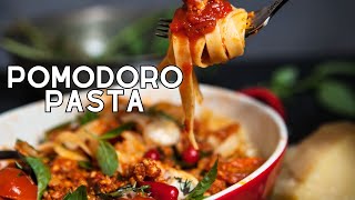 Classic Pomodoro Pasta Recipe Simple Fresh and Packed with Flavor [upl. by Ordnazil38]