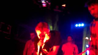 I Prevail  The Enemy Front Row Live [upl. by Allemrac]