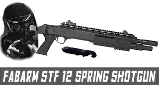 FABARM STF 12 Spring Shotgun Gameplay [upl. by Siclari]