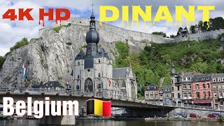 Dinant Belgium 🇧🇪 Exploring beautiful place in Belgium Travel vlog Small Townn in Belgium [upl. by Narih]