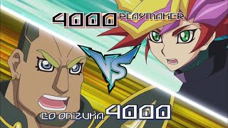 YuGiOh VRAINS  Go vs Yusaku R1 AMV [upl. by Adnesor229]