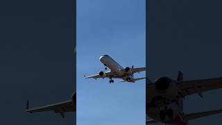 Embraer E190 landing at Albury from Brisbane qantaslink aviation [upl. by Dulci418]