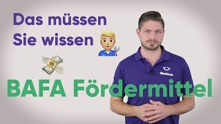 BAFA Fördermittel  Ihre Checkliste  Das müssen Sie wissen  ökoloco [upl. by Enelaj]