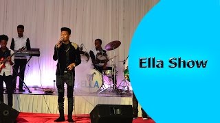 Ella Show  Nahom Yohannes Meste  Live Interview  Ella Show  New Eritrean Music 2016 [upl. by Evers]