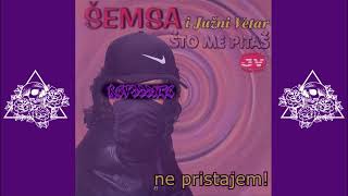 Ｓｅｍｓａ ｄｒｉｌｌ Zar za mene nema srece Prod by REV333NGE [upl. by Brause]