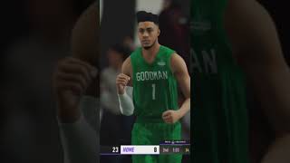 NBA LIVE 19  2ND GAME WENT LIKE THIS AT GOODMAN LEAGUE  PART 4 [upl. by Bullis]