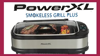 Parrilla sin humo PowerXL  Desembalaje y ensamblaje  en español [upl. by Nagy]