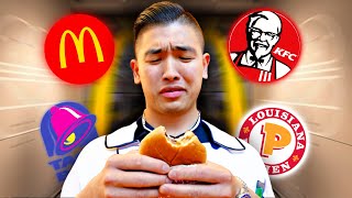 Masterchef Tries Fast Food for the FIRST Time [upl. by Glasgo]