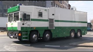 Werttransporter Bundesbank  Polizei [upl. by Illib846]