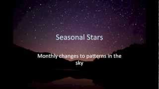 Introductory Astronomy Seasonal Changes in Star Patterns [upl. by Ahsilyt734]