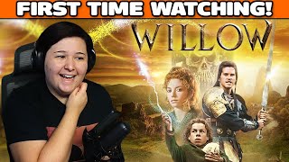 WILLOW 1988 Movie Reaction  FIRST TIME WATCHING [upl. by Assenat]