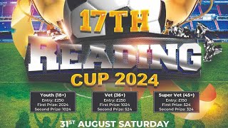 Brigade boys club BBC Yeti football club Reading Cup UK 31 August 2024 [upl. by Mamie]