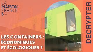 Les Containers  Économiques et écologiques  LMF5 [upl. by Eniamej]