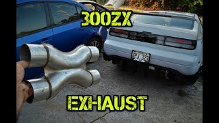 300zx H pipe vs X pipe [upl. by Rainger]