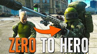 Hardcore Zero to Hero Challenge in Tarkov [upl. by Lirbaj339]