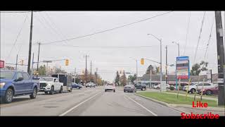 Brantford G drive test route new modified drivingschool roadtest drivetest [upl. by Nyre]