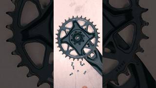 QUICK FIX Replace a SRAM Chainring in Minutes [upl. by Stonwin]