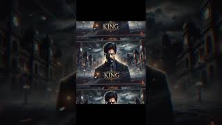 SRK king movie poster  King film trailer reviews  Shah rukh Khan King movie kingking trueking [upl. by Sonnie781]