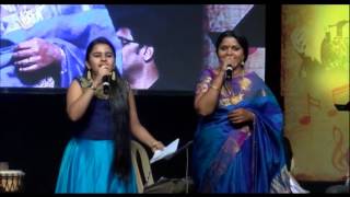 Rangeela Re  Stage Performance  Shubha Raghavendra  Tanushree R  Swaramrutha 2 [upl. by Wernsman]