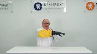 Respirex PushFit Cuff System for Chemical Protective Workwear [upl. by Ardel]