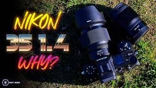 Nikon 35mm f14  Make Sense YESNO  Why Z Primes Are So Good  Talking Business  Matt Irwin [upl. by Sirovat]