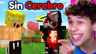 Trolleé a Mi Amigo Robando las PARTES de su CUERPO en Minecraft [upl. by Cuttler]