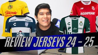 Review Camisetas Liga MX 2024  2025 [upl. by Rubie580]