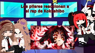 los pilares reaccionan a el rap de kokushibo 😦👍 [upl. by Anire150]